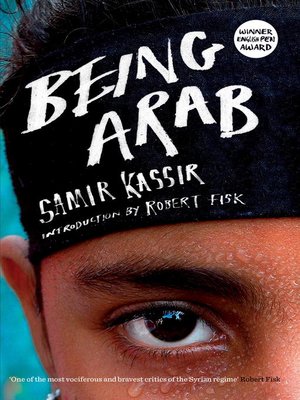 cover image of Being Arab